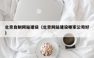 焦作北京自制网站建设（北京网站建设哪家公司好）